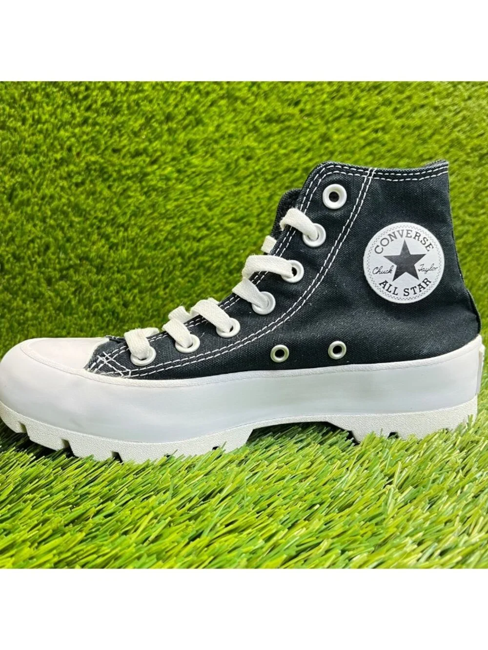 Converse Chuck Taylor All Star Hi Womens Size 5.5 Black Athletic Shoes Sneakers